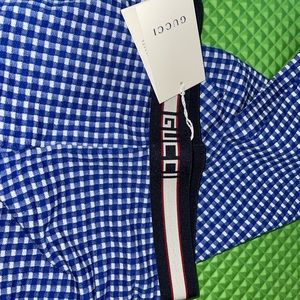 Little girls Gucci leggings